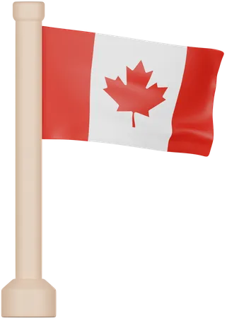 Canada Flag  3D Icon