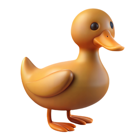 Canard  3D Icon