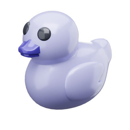 Canard en caoutchouc  3D Icon