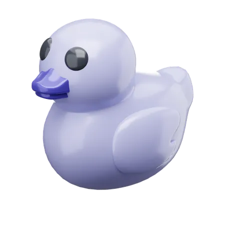 Canard en caoutchouc  3D Icon