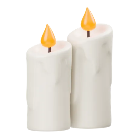 Candle  3D Icon