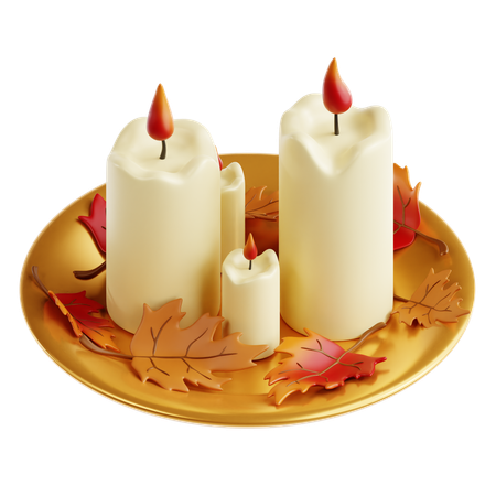 Candle  3D Icon