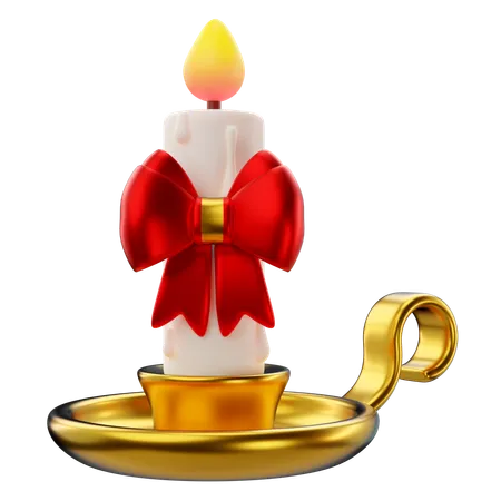 Candle  3D Icon