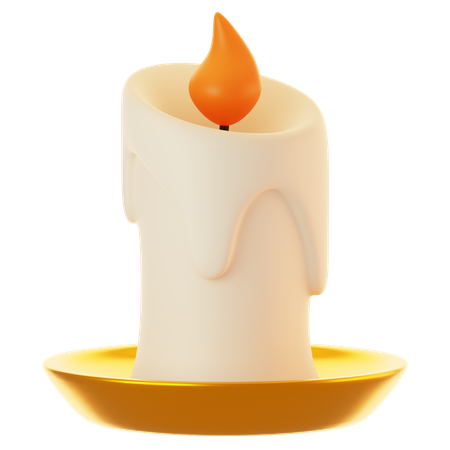 Candle  3D Icon