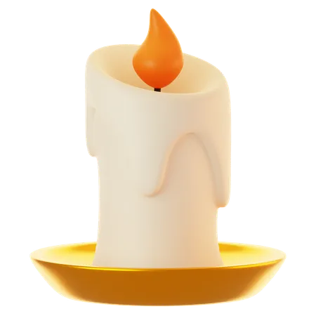 Candle  3D Icon