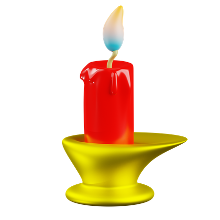 Candle  3D Icon