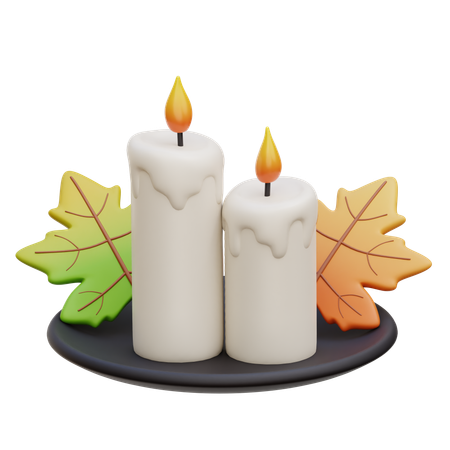 Candle  3D Icon