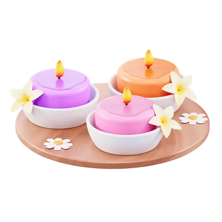 Candle  3D Icon