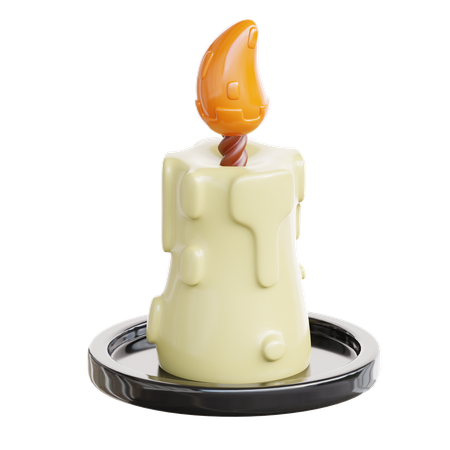 Candle  3D Icon