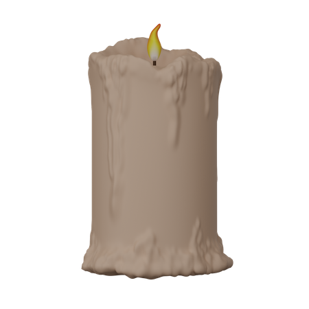 Candle  3D Icon