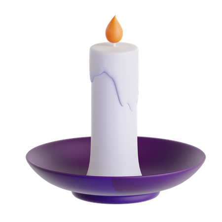 Candle  3D Icon