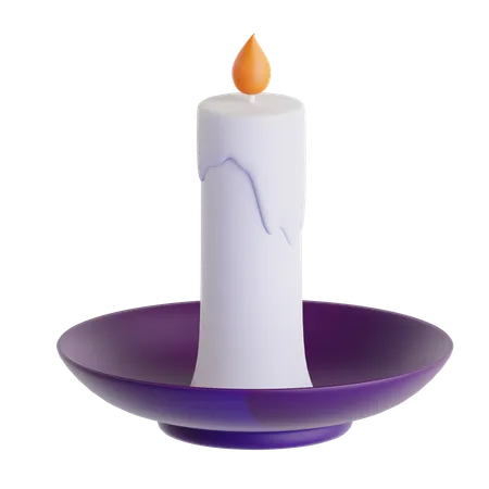 Candle  3D Icon