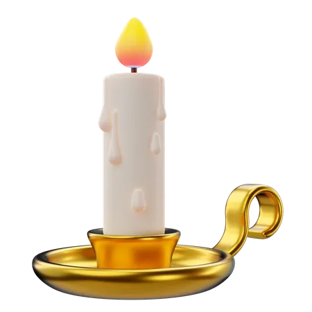 Candle  3D Icon