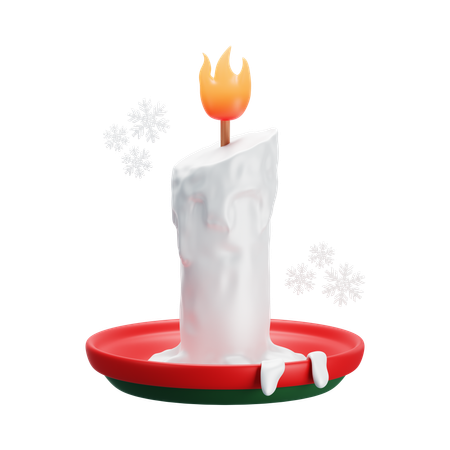 Candle  3D Icon