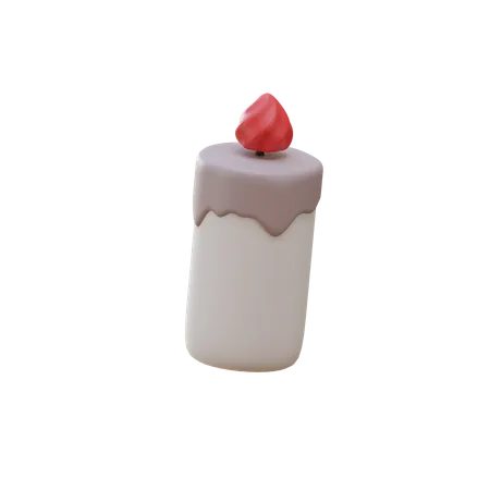 Candle  3D Icon