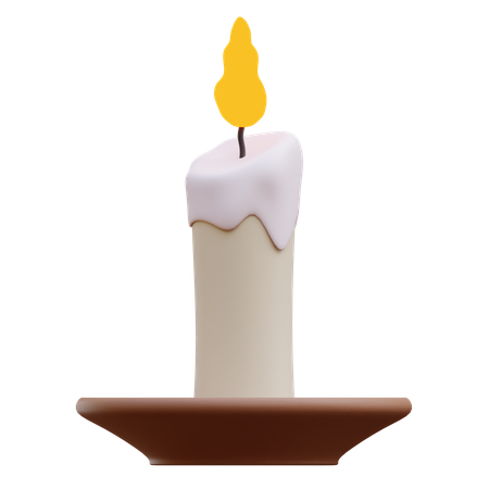 Candle  3D Icon