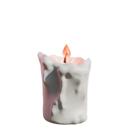 Candle  3D Icon