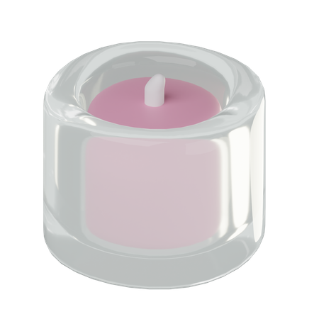 Candle  3D Icon