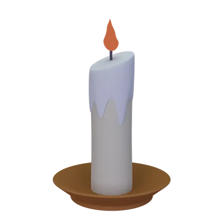 Candle  3D Icon