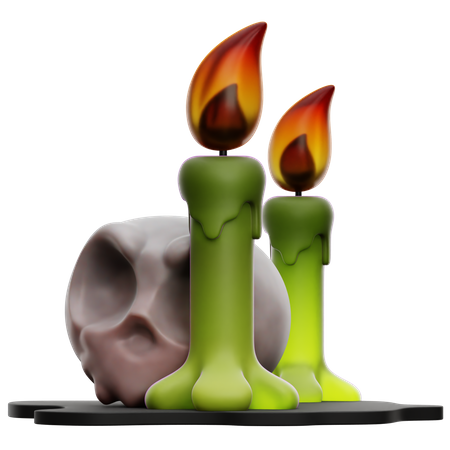 Candle  3D Icon