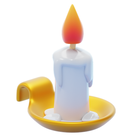 CANDLE  3D Icon