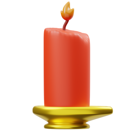 Candle  3D Icon