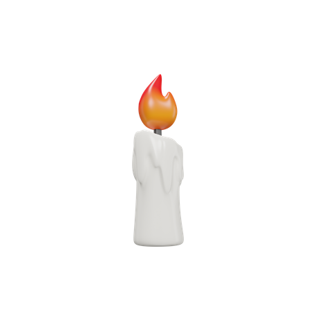 Candle  3D Icon