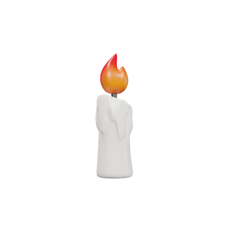 Candle  3D Icon