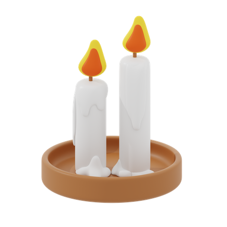 Candle  3D Icon