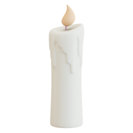 Candle  3D Icon