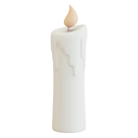 Candle  3D Icon