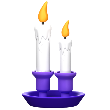 Candle  3D Icon