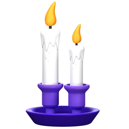 Candle  3D Icon