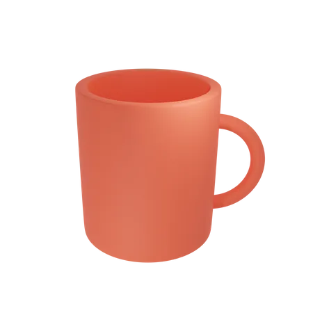 Caneca de café  3D Illustration