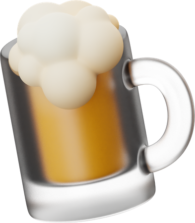 Caneca de cerveja  3D Icon