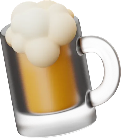 Caneca de cerveja  3D Icon