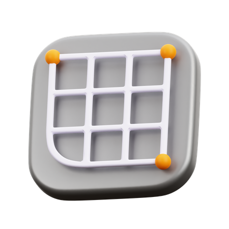 Canvas  3D Icon