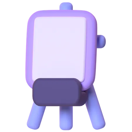 Canvas  3D Icon