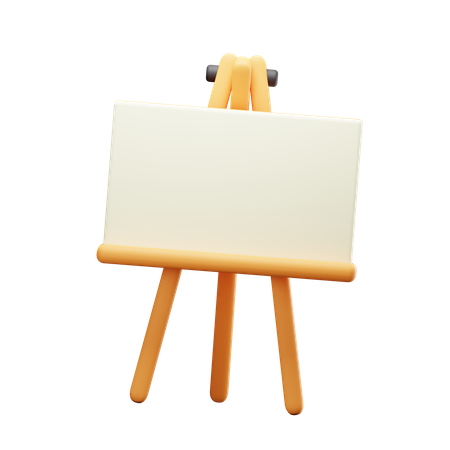 Canvas  3D Icon