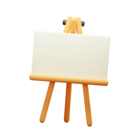 Canvas  3D Icon