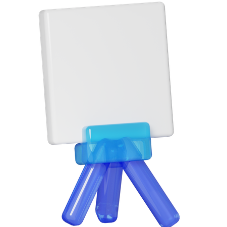 Canvas  3D Icon