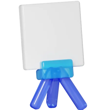 Canvas  3D Icon