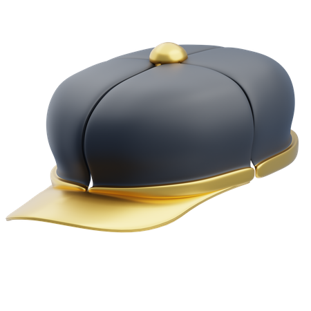 Cap  3D Icon