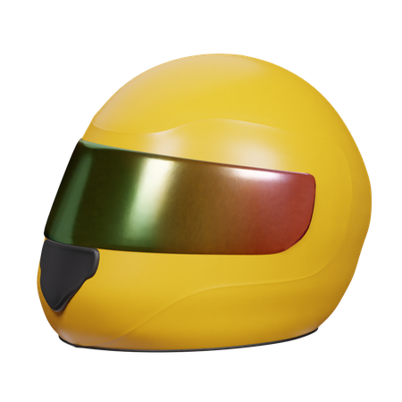 Capacete  3D Icon