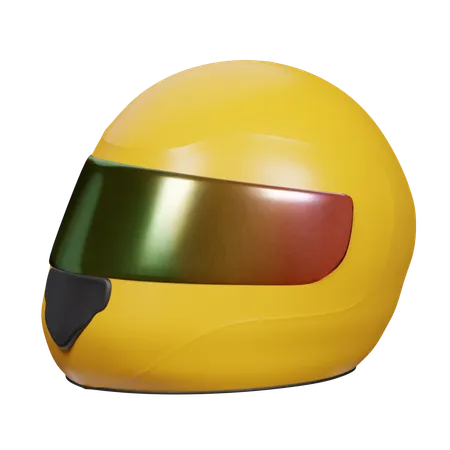 Capacete  3D Icon