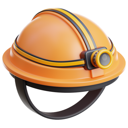 Capacete de construção  3D Icon