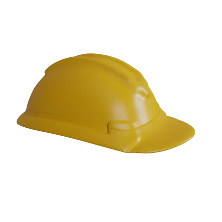 Capacete de construção  3D Icon