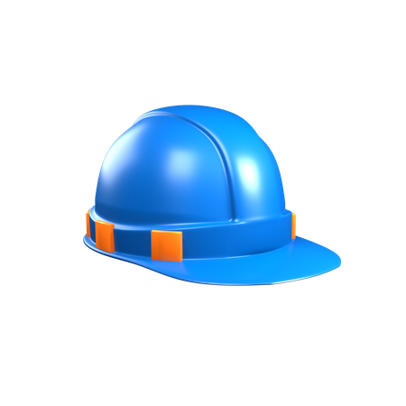 Capacete de construção  3D Icon