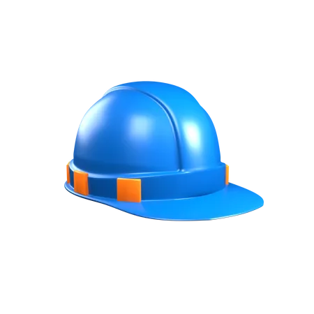 Capacete de construção  3D Icon