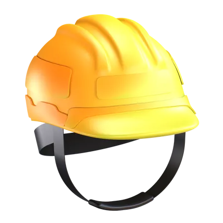 Capacete de segurança  3D Icon